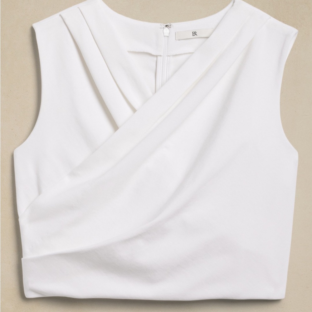 Cotton Wrap crop top